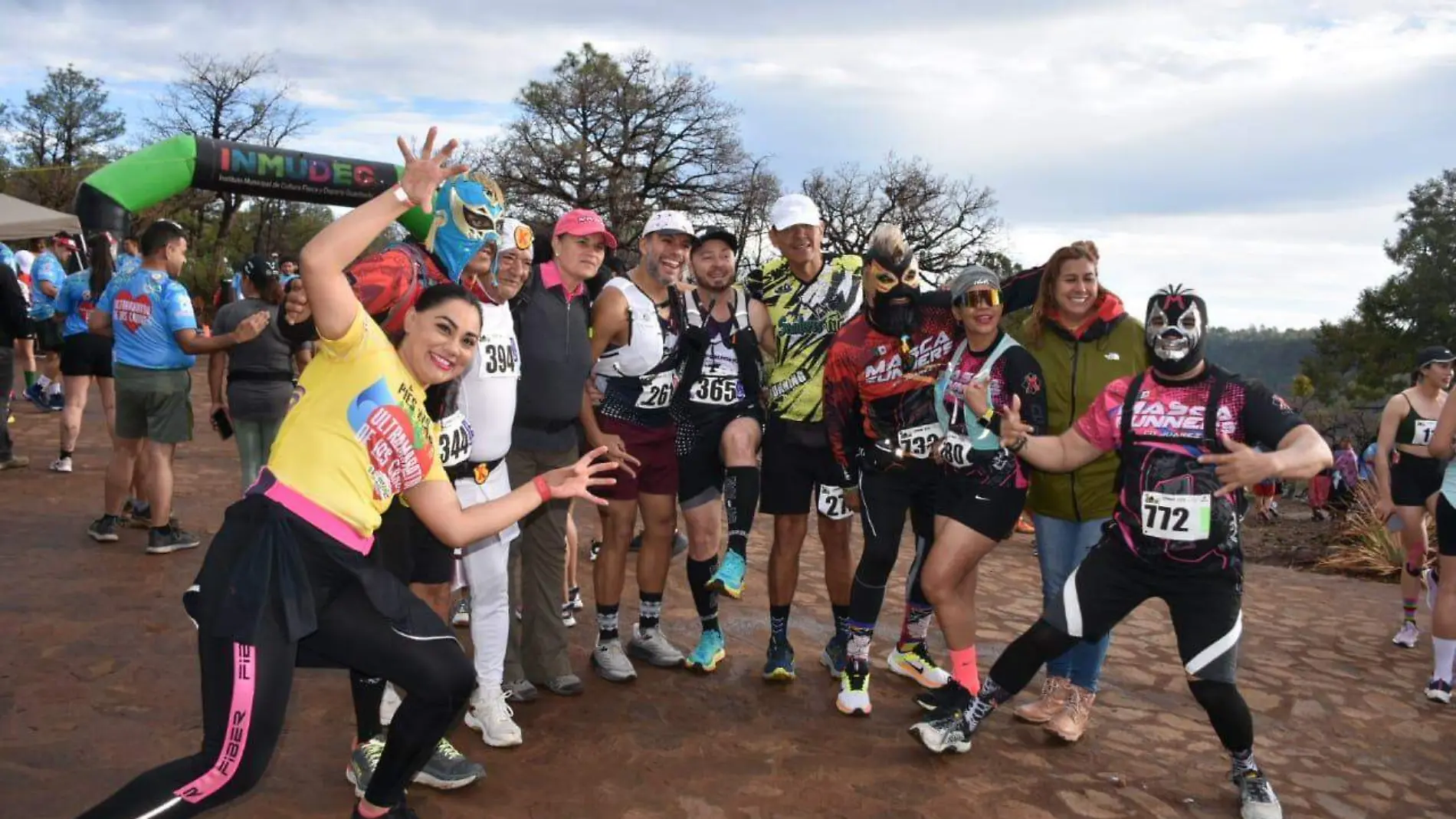 Ultramaratón de los Cañones 2024